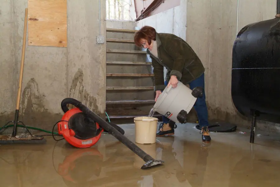 Storm water dried out of a Palmetto crawl space in Palmetto, GA
